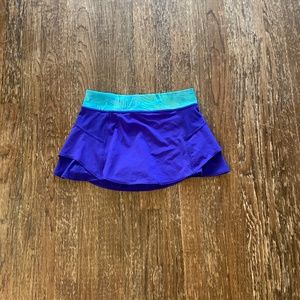 Athleta girls' tennis skirt
